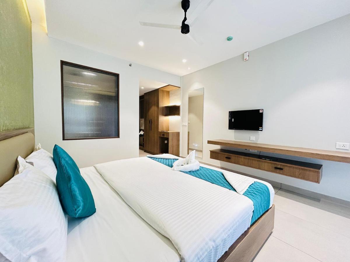 Vaga Nakshathra Suites Vagamon Eksteriør billede