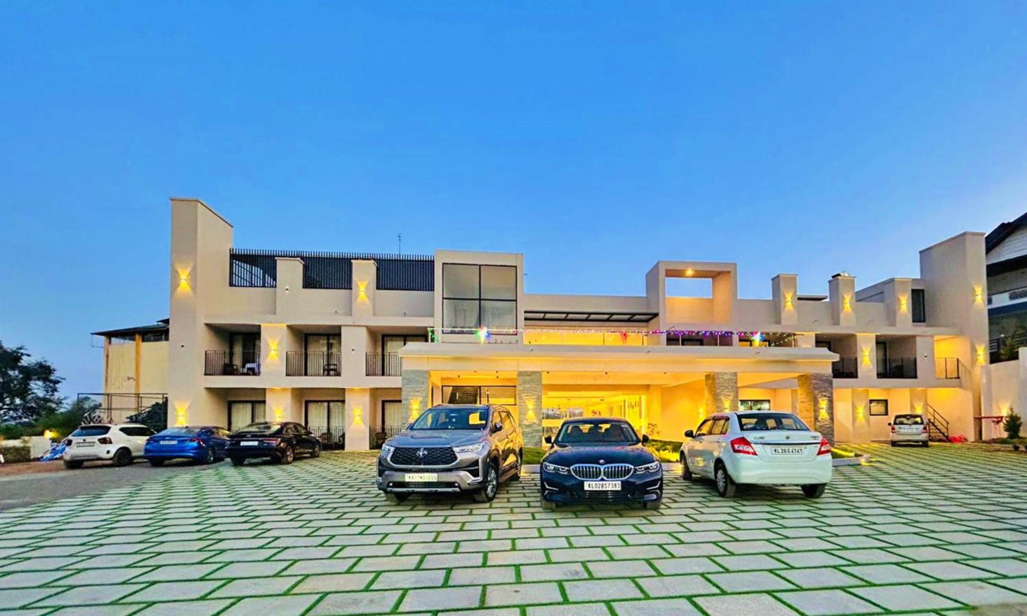 Vaga Nakshathra Suites Vagamon Eksteriør billede