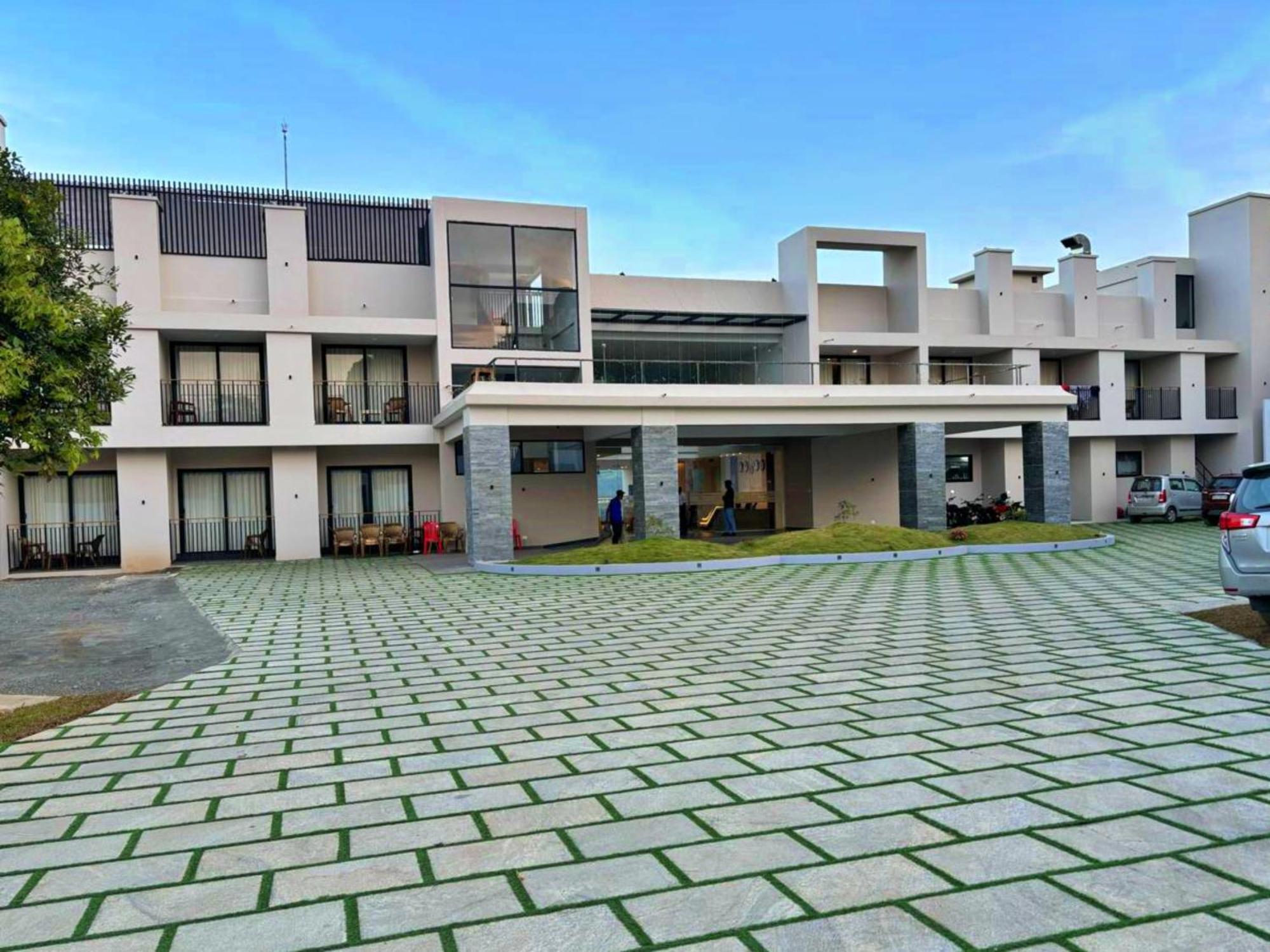 Vaga Nakshathra Suites Vagamon Eksteriør billede