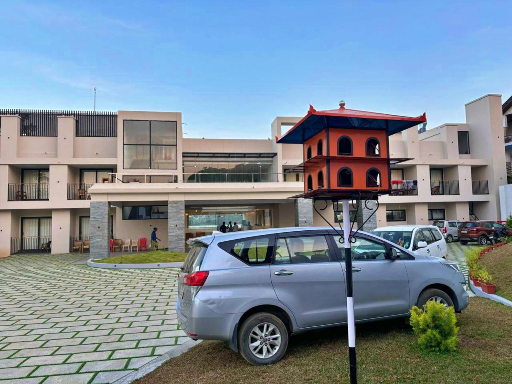 Vaga Nakshathra Suites Vagamon Eksteriør billede