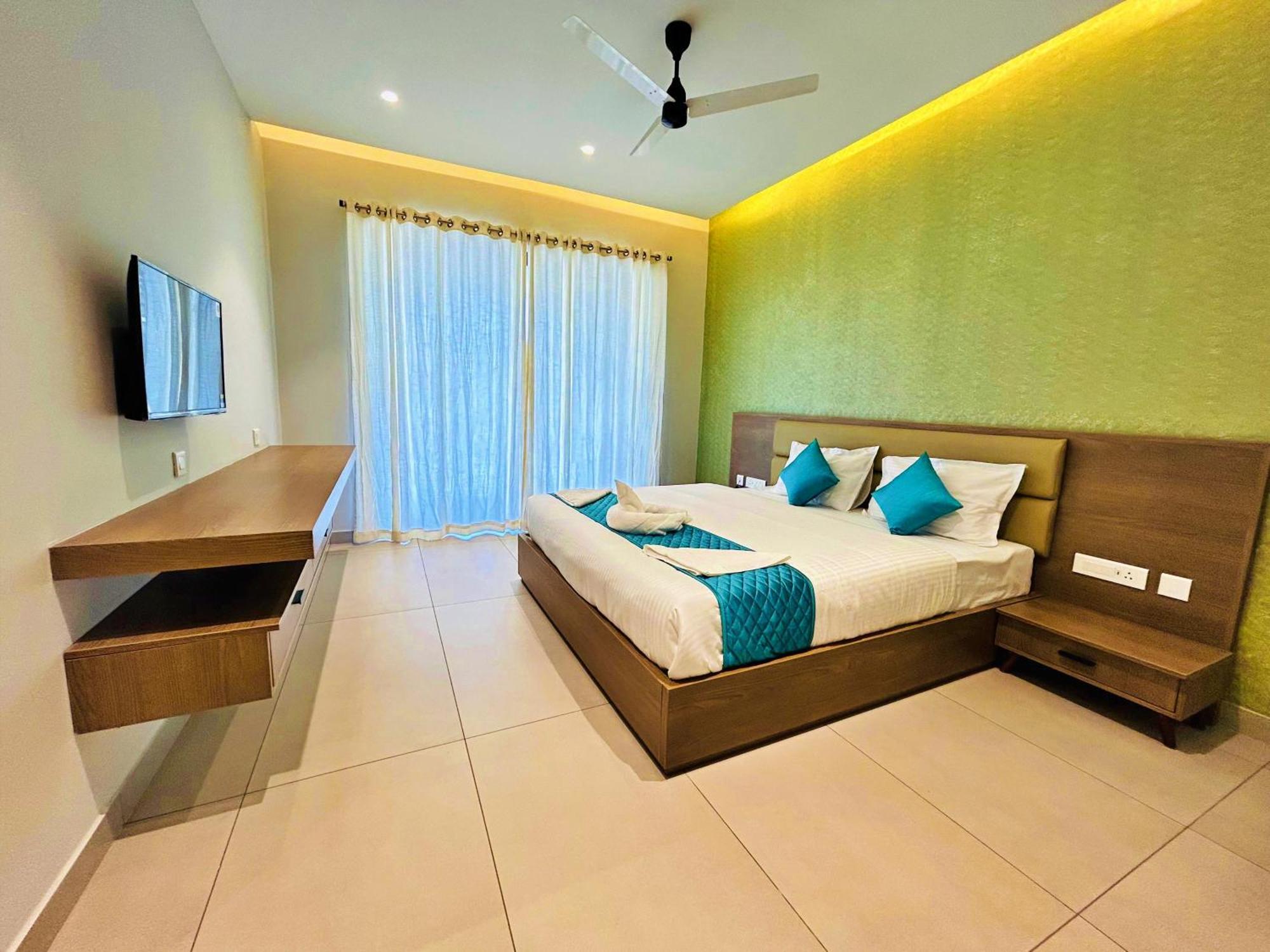 Vaga Nakshathra Suites Vagamon Eksteriør billede