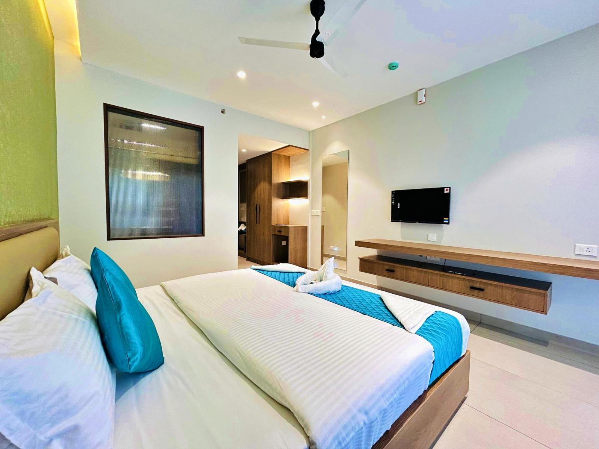 Vaga Nakshathra Suites Vagamon Eksteriør billede