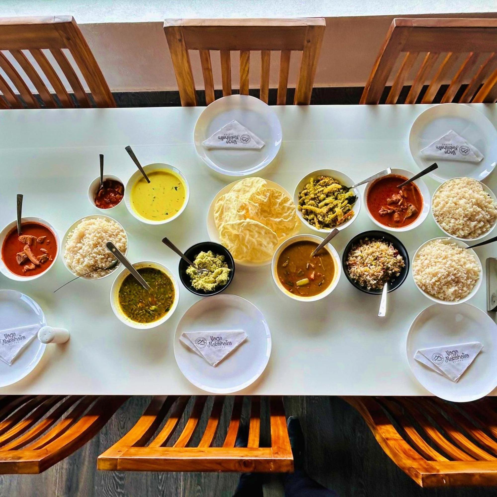 Vaga Nakshathra Suites Vagamon Eksteriør billede